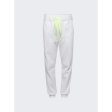 Lanvin | Lace Curb Jogging Pants | Optic White Online