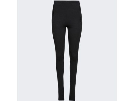 Wardrobe.NYC | Women | Side Zip Leggings | Charcoal Grey Cheap