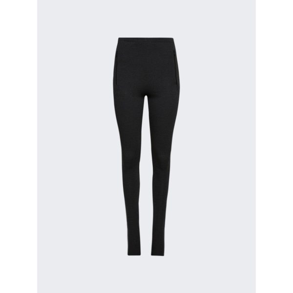 Wardrobe.NYC | Women | Side Zip Leggings | Charcoal Grey Cheap