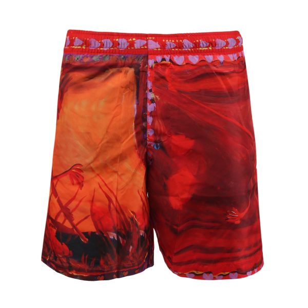 Givenchy | Men | Long Print Swim Trunks Hot on Sale