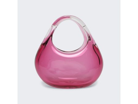 Coperni | Women | Glass Micro Baguette Swipe Bag | Pink Online now