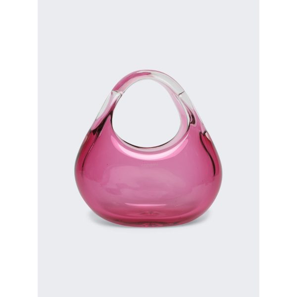 Coperni | Women | Glass Micro Baguette Swipe Bag | Pink Online now