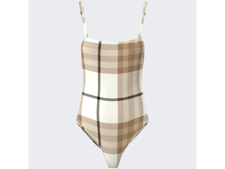 Burberry | Women | Macro Check Print Swimsuit Online