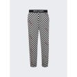 Palm Angels | Damier Check Print Easy Pants Discount