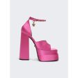 Versace | Women | Medusa Aevitas Platform Sandals | Pink Paradise Cheap