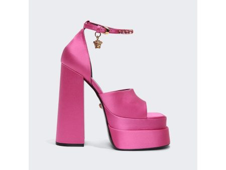 Versace | Women | Medusa Aevitas Platform Sandals | Pink Paradise Cheap