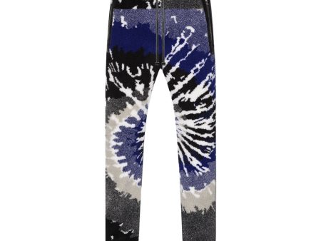 Amiri | Tie Dye Track Pant Blue And Black Online Hot Sale