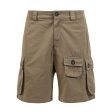 Palm Angels | Men | Relaxed Cargo Short | Beige For Cheap