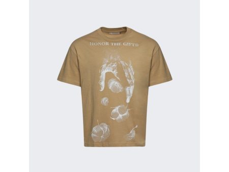 Honor the Gift | Men | Field Hand T-shirt | Khaki Hot on Sale