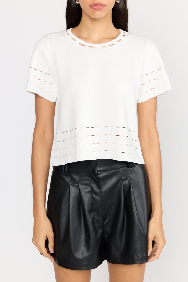 Clio Top | White Discount