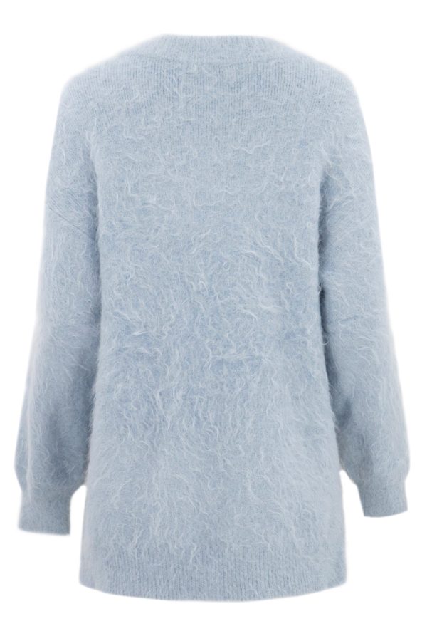 Allie Sweater | Dusty Blue Fashion