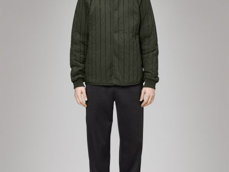 Banja Liner Bomber Jacket | Green - Mens Sale