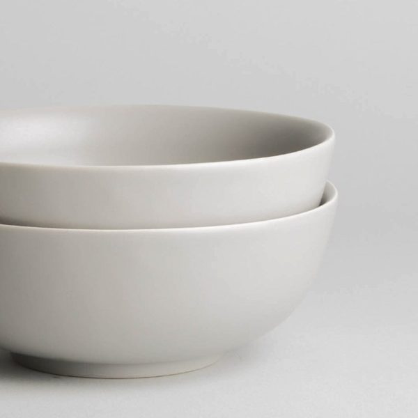 Ramen Bowls | Dove Gray Hot on Sale