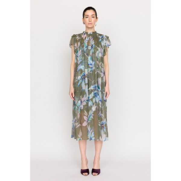 Vera Dress | Viridian Prism Online Sale