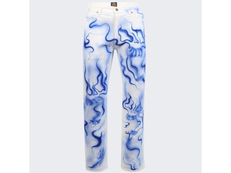 Casella Meyer | Pants 4 | Denim Blue Hot on Sale