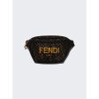 Fendi Kids | Kids Roma Logo Belt Bag | Brown Supply