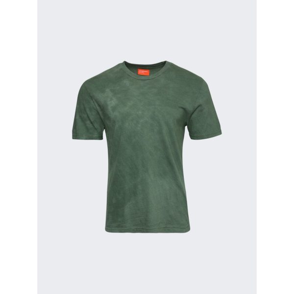 Notsonormal | Men | Splashed Short Sleeve Tee | Grama Green Sale