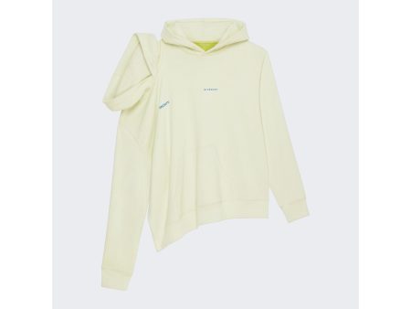 Givenchy | Men | Two Hoods Hoodie Citrus Green on Sale