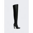 Bottega Veneta | Women | Canalazzo Over-the-knee Boot | Black Discount