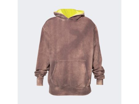 Notsonormal | Men | Last Nights Hoodie | Root Brown Sale