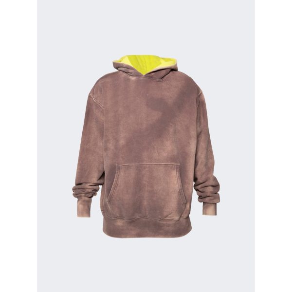 Notsonormal | Men | Last Nights Hoodie | Root Brown Sale