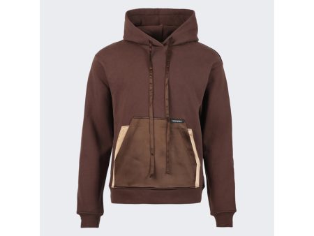 Nahmias | Men | Terry Carpenter Hoodie Brown Fashion