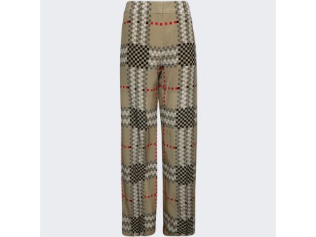 Burberry | Women | Vintage Check Trousers | Archive Beige For Sale