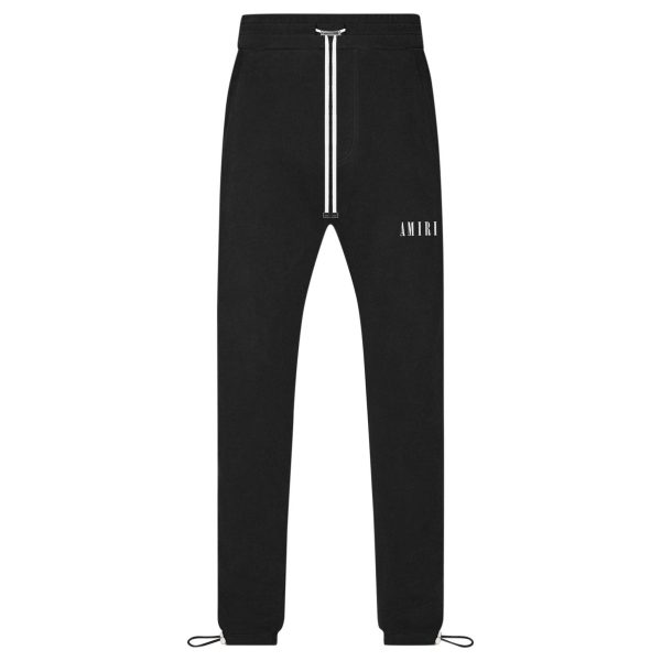 Amiri | Men | Core Logo Drawstring Sweatpant | Black For Sale