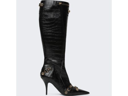 Balenciaga | Women | Cagole Boot | Black Online Sale