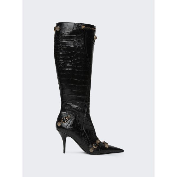 Balenciaga | Women | Cagole Boot | Black Online Sale