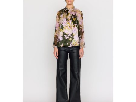 Karla Blouse | Midnight Garden Discount