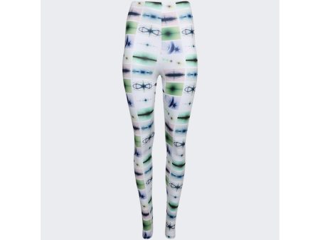 Maisie Wilen | Women | Body Shop Leggings | Lens Flare Light on Sale