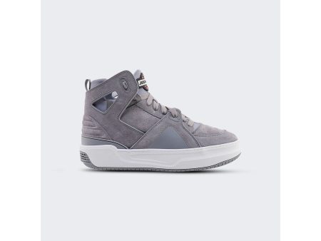 Just Don | Men | Basketball Sneaker | Grey For Discount