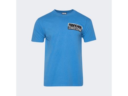 Franchise | Men | Bada Bing Tee | French Blue Fashion