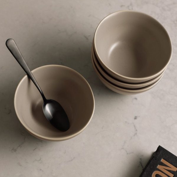 Dessert Bowls | Desert Taupe For Sale