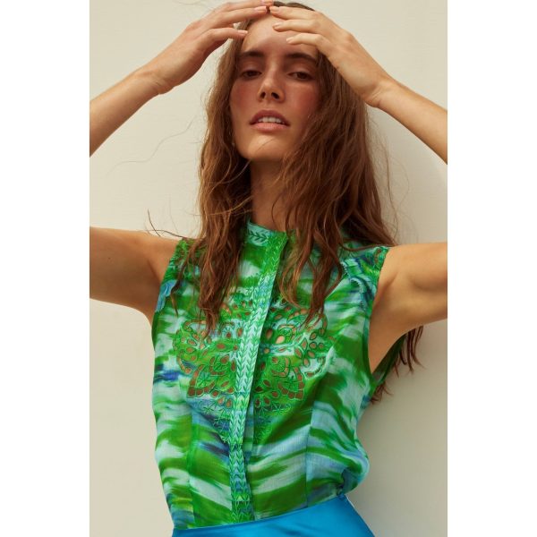 Nova Top | Sea Glass Sale