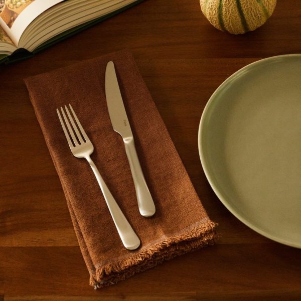 Flatware Set | Matte Silver Sale