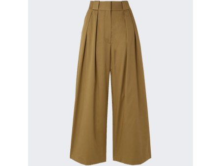 Khaite | Women | Rico Pants | Khaki Brown Sale