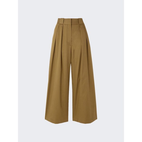 Khaite | Women | Rico Pants | Khaki Brown Sale