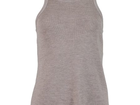 Magda Butrym | Knit Tank Top | Beige Online Sale