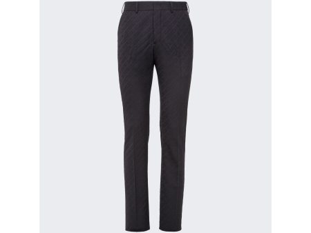 Fendi | Men | Classic Wool Trouser | Black Hot on Sale