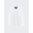 Valentino Garavani | Women | Cotton Poplin Mini Shirt Dress | White Online Hot Sale