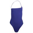 The Attico | Women | Asymmetric One-piece Swimsuit | Sapphire Blue Hot on Sale