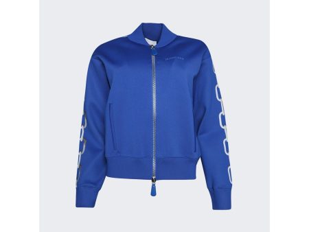 Burberry | Women | Track Jacket | True Cobalt Online