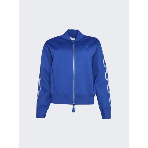 Burberry | Women | Track Jacket | True Cobalt Online