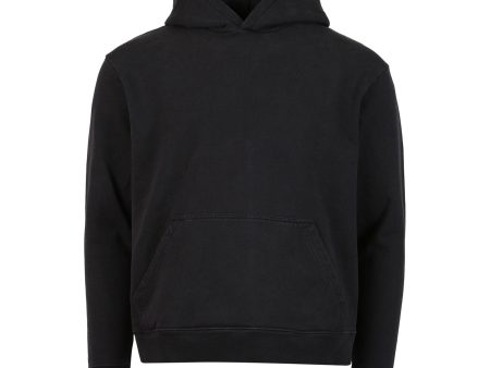 Aaron Young | Men | Burnout Hoodie | Black Cheap