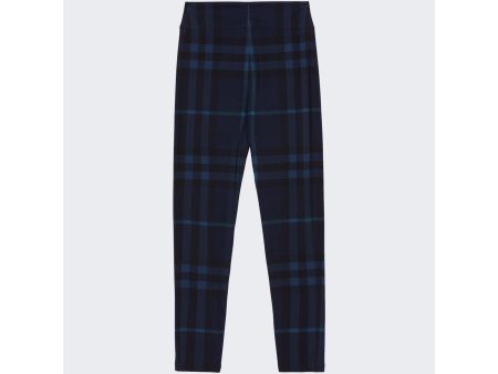 Burberry | Women | Madden Check Stretch Jersey Leggings Fashion