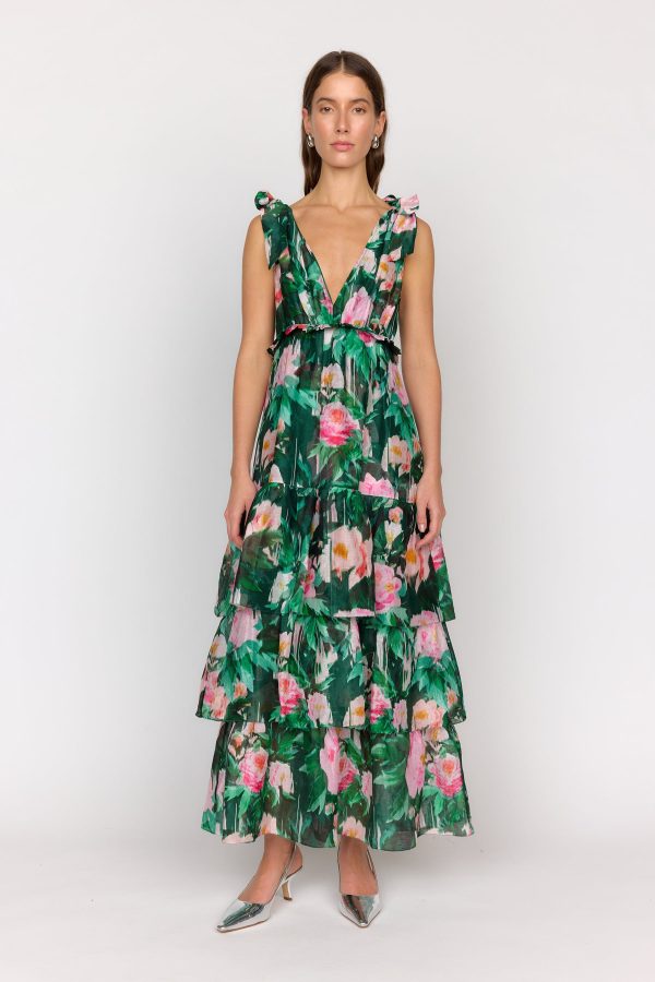 Alexa Dress | Camellia Garden Cheap