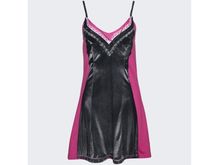 Y Project | Women | X Jean Paul Gaultier Trompe-l oeil Mini Dress Black And Pink Discount