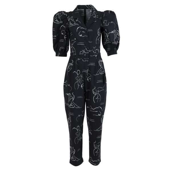 LHD | Women | Casitas Jumpsuit | Black Cheap